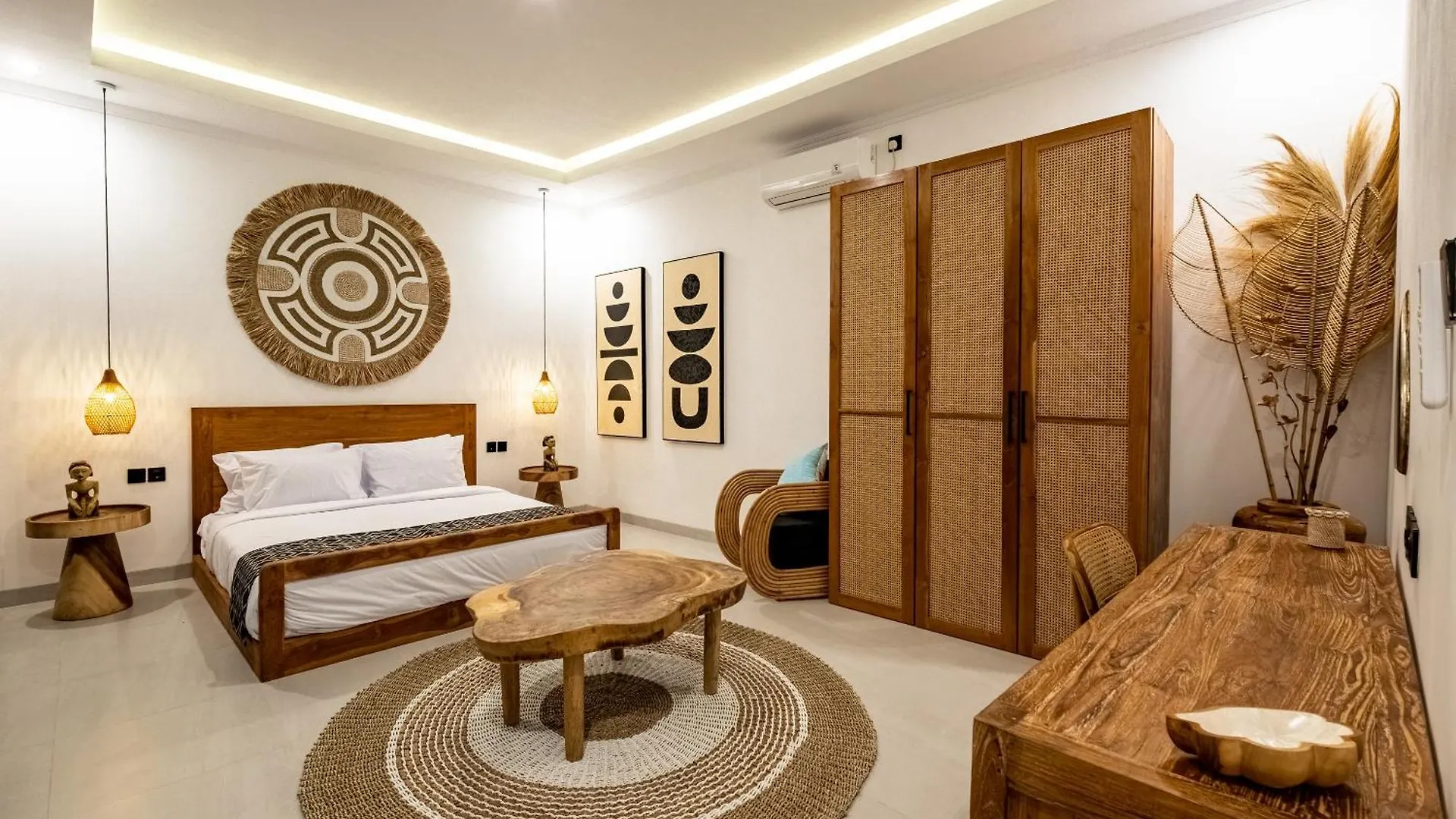 Brand New - Spacious Complex Villas Virland - Center Seminyak Indonesië