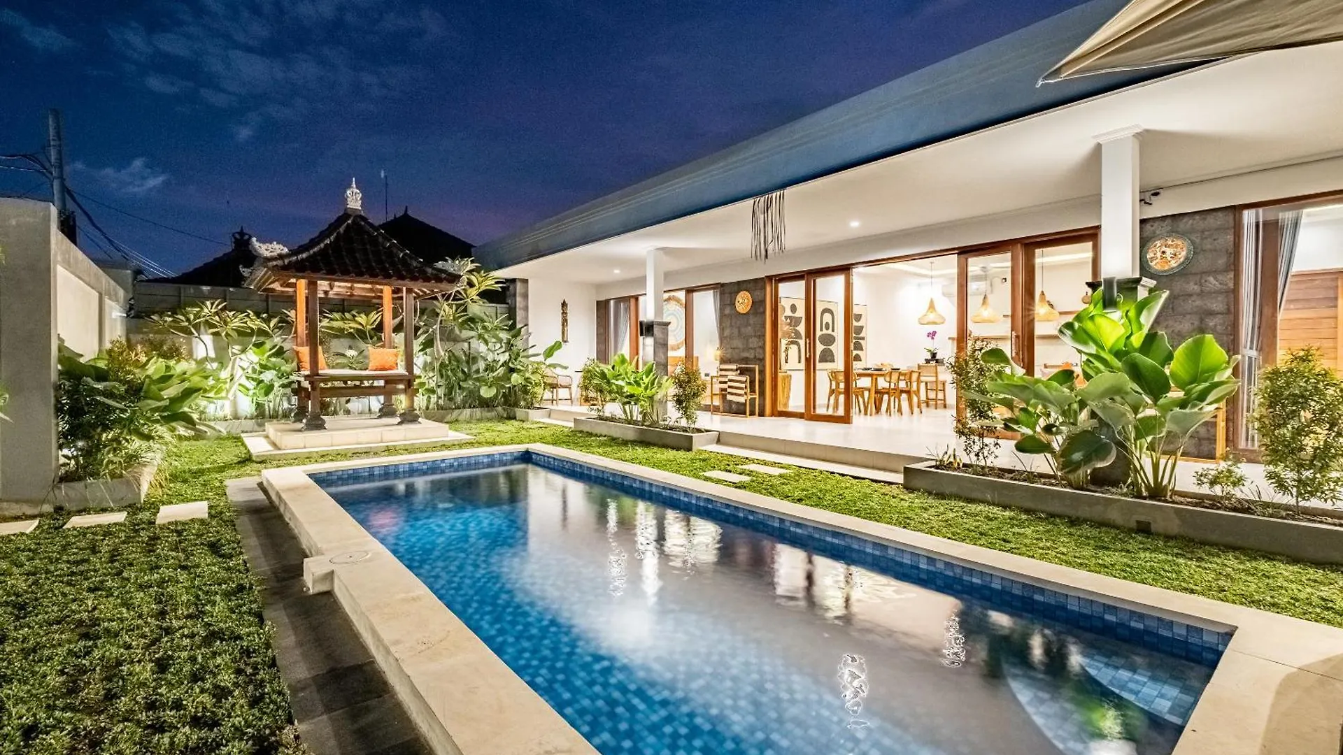Brand New - Spacious Complex Villas Virland - Center Seminyak