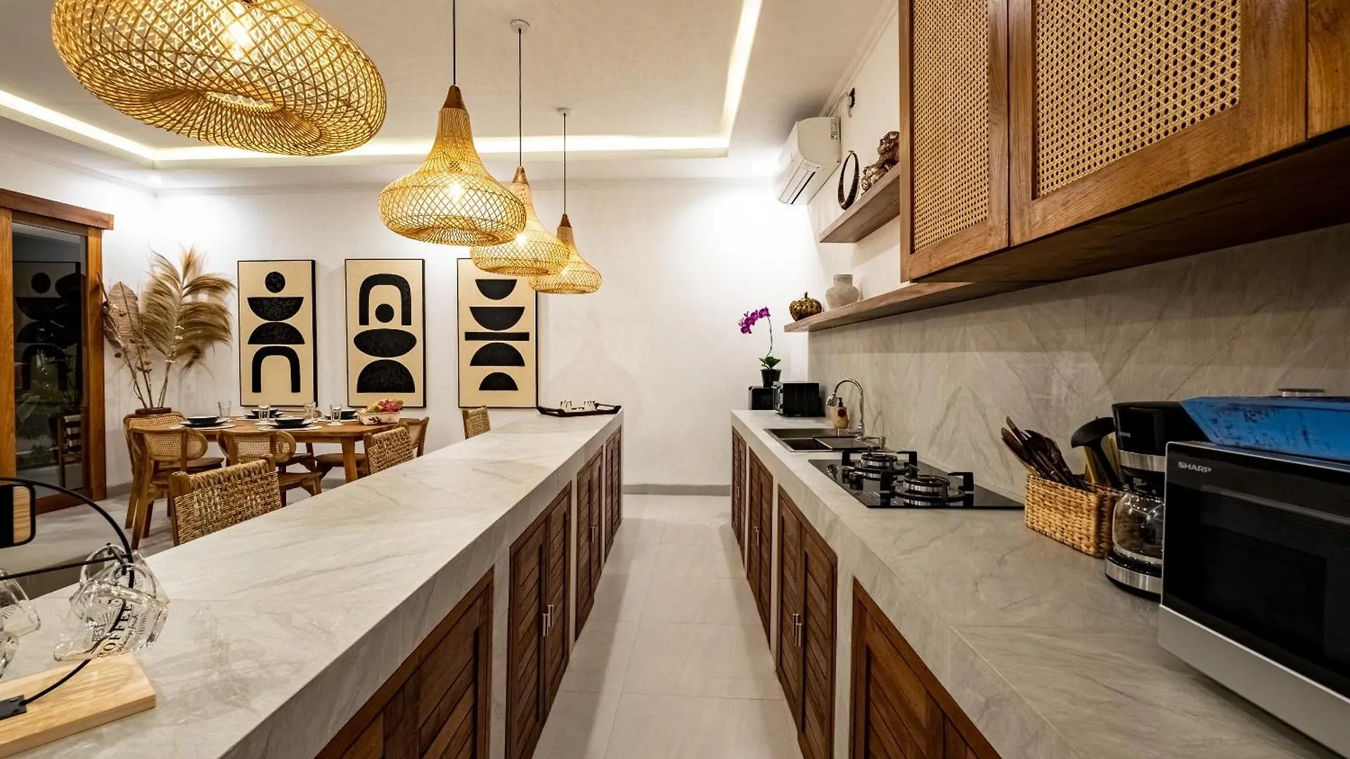 Brand New - Spacious Complex Villas Virland - Center Seminyak 인도네시아